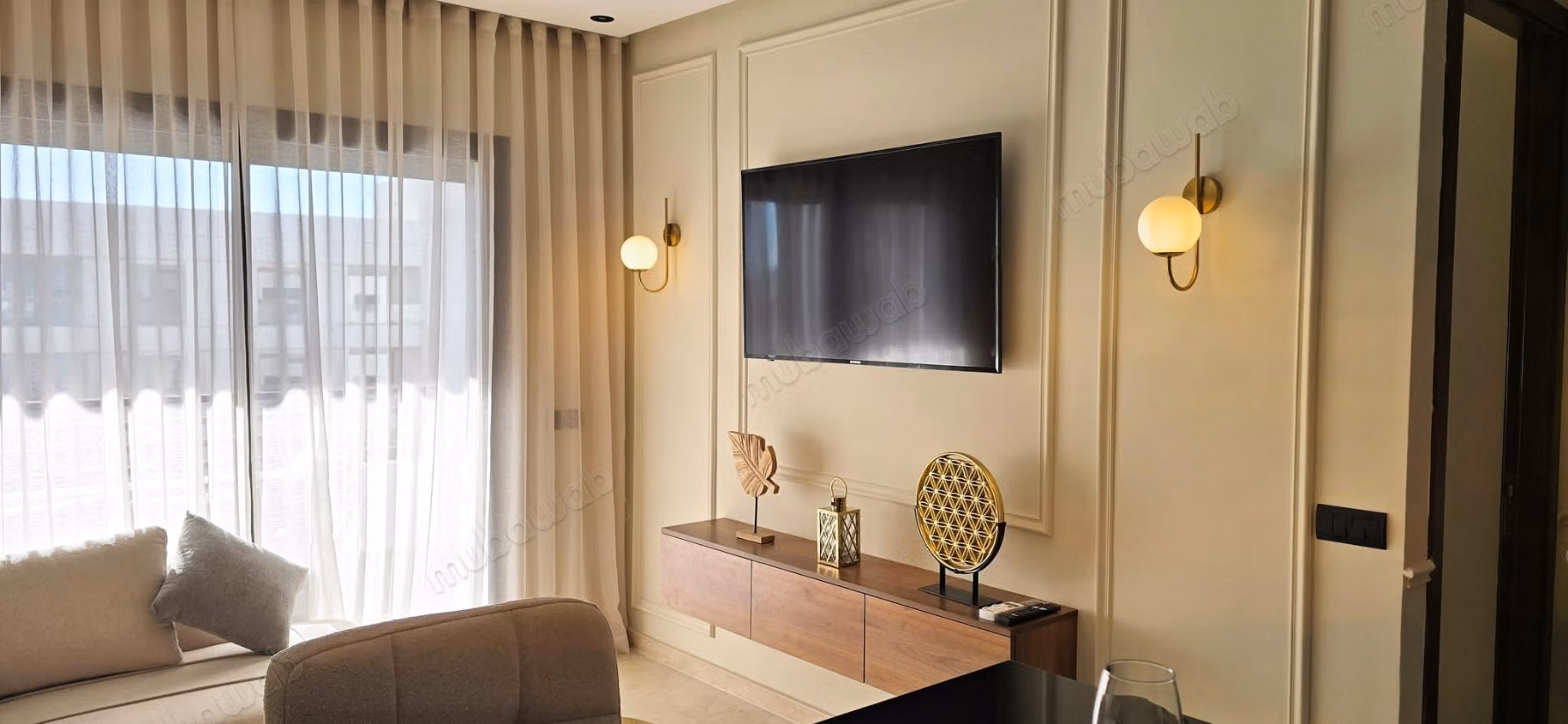 Studio haut standing: Design, Soleil & Ocean
