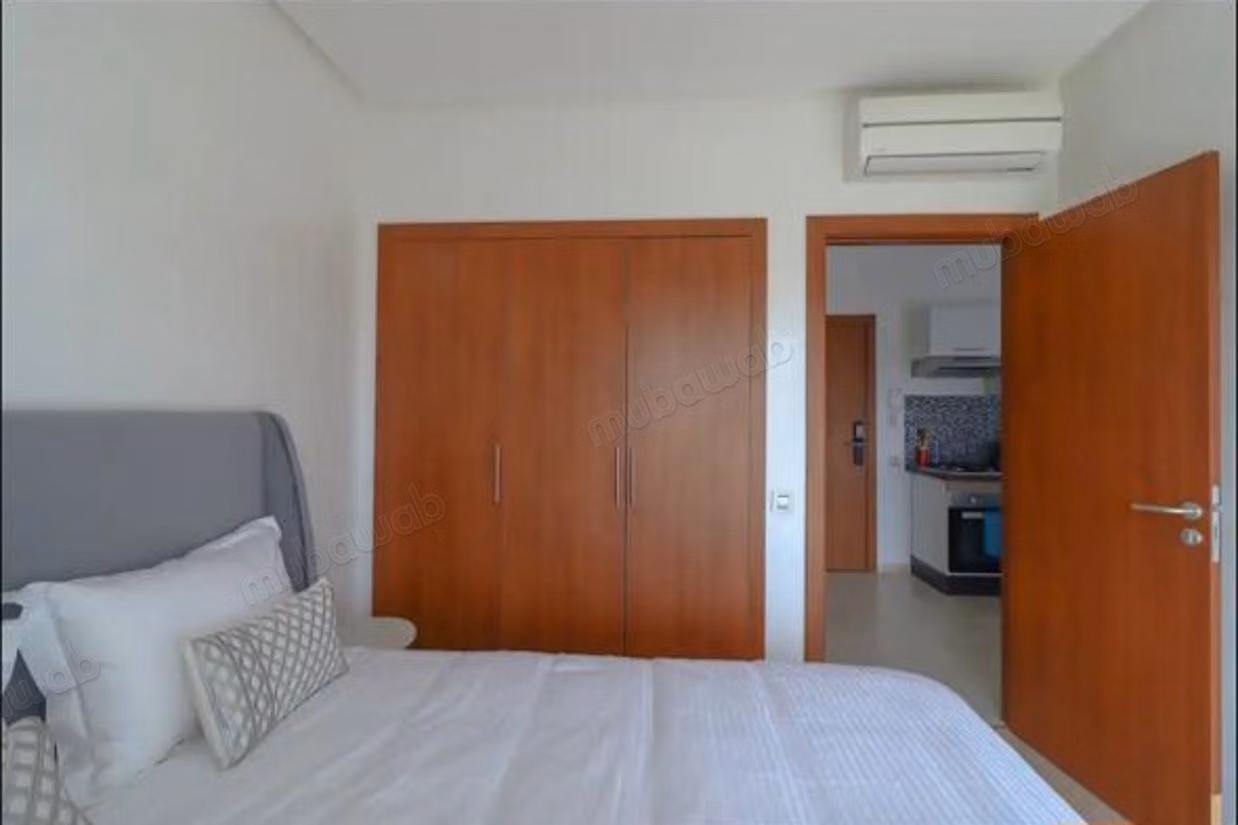 Location d'un appartement à Agdal. 1 belle chambre. Bien meublé