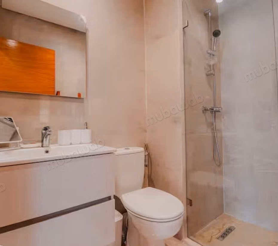 Location d'un appartement à Agdal. 3 pièces confortables. Bien meublé