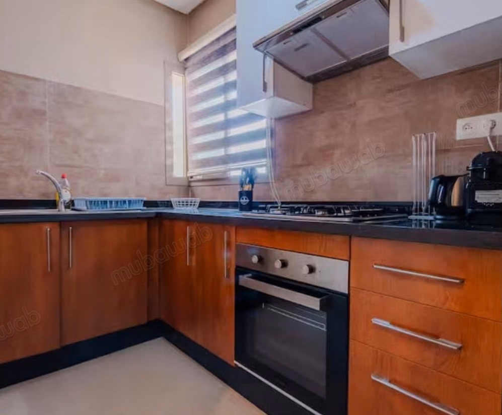 Location d'un appartement à Agdal. 3 pièces confortables. Bien meublé