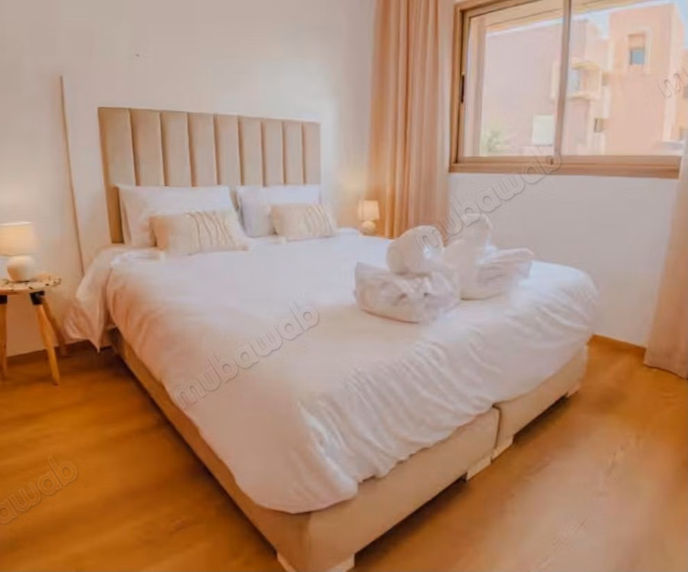 Location d'un appartement à Agdal. 3 pièces confortables. Bien meublé