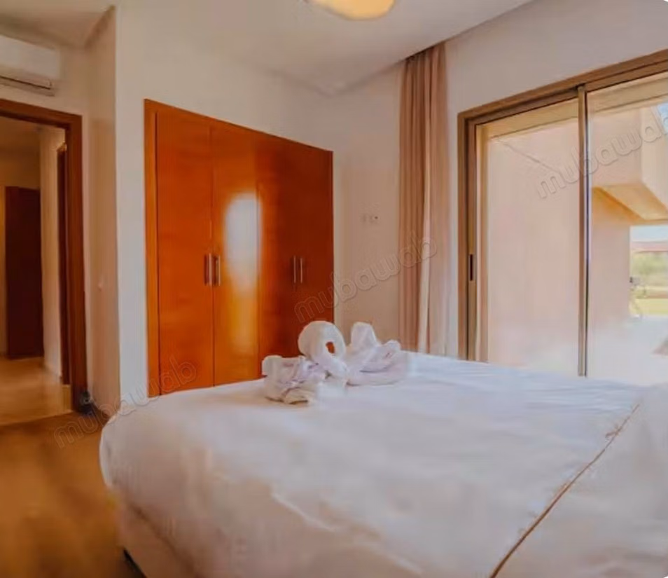 Location d'un appartement à Agdal. 3 pièces confortables. Bien meublé