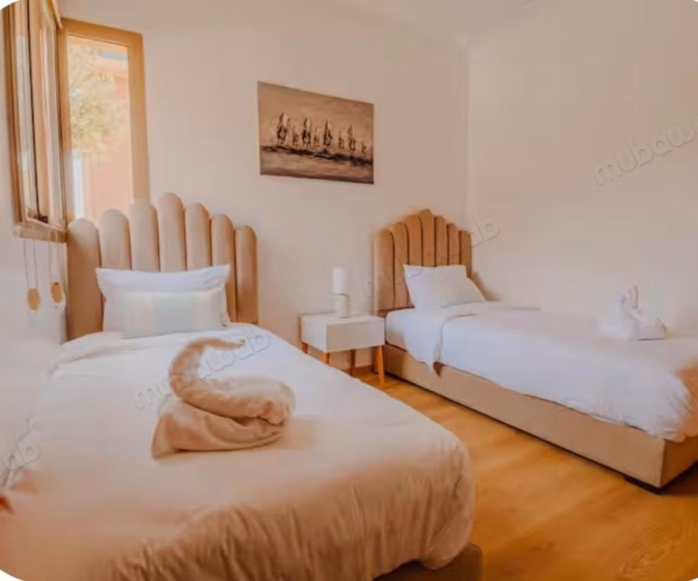 Location d'un appartement à Agdal. 3 pièces confortables. Bien meublé