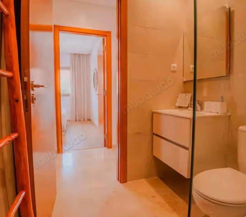 Location d'un appartement à Agdal. 3 pièces confortables. Bien meublé