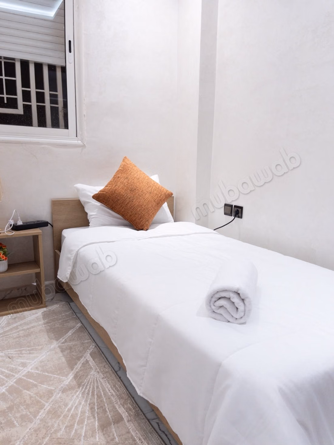 Bel appartement meublé et équipé de 3 chambres – Les Jardins de Chrifia
