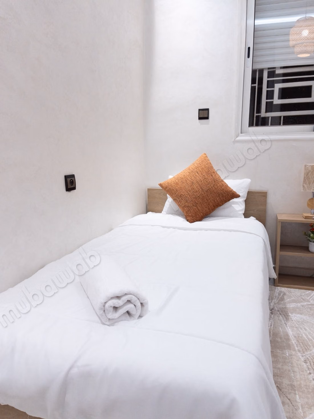 Bel appartement meublé et équipé de 3 chambres – Les Jardins de Chrifia