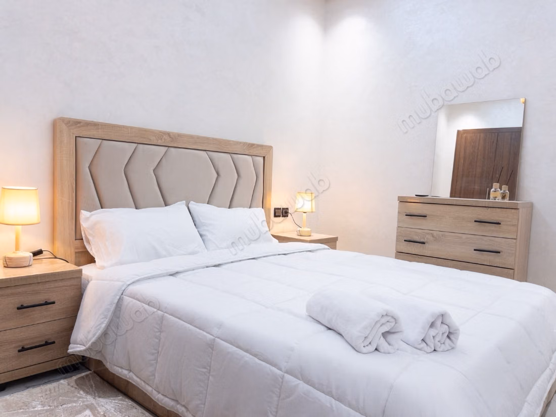 Bel appartement meublé et équipé de 3 chambres – Les Jardins de Chrifia