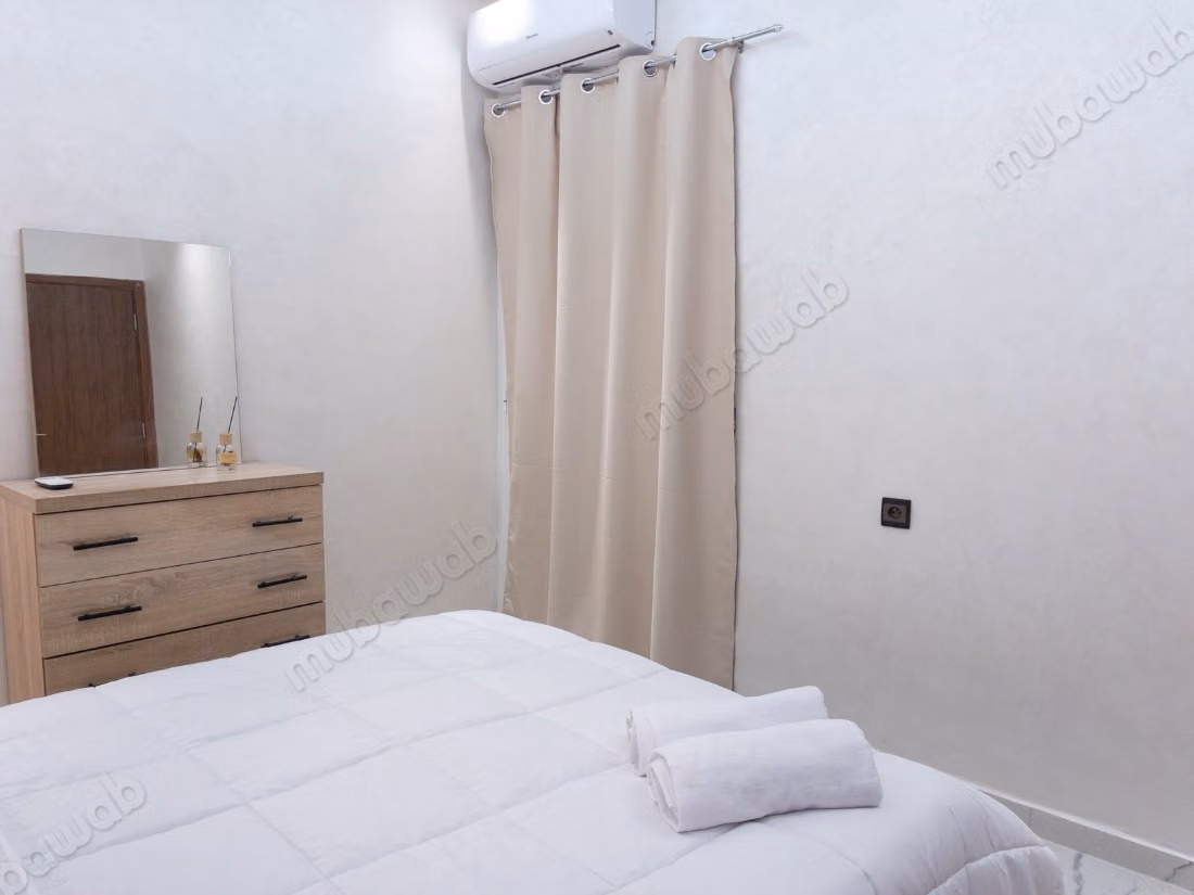 Bel appartement meublé et équipé de 3 chambres – Les Jardins de Chrifia