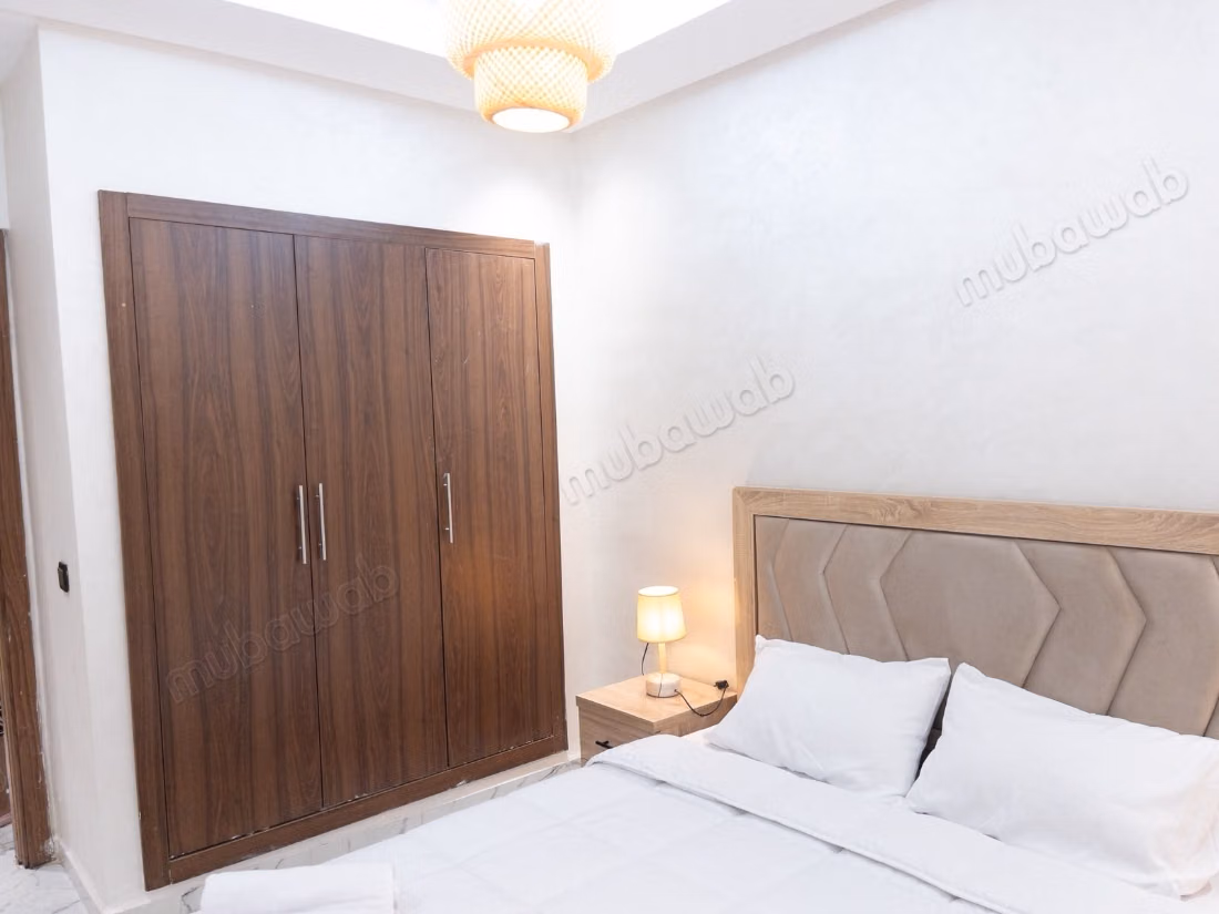 Bel appartement meublé et équipé de 3 chambres – Les Jardins de Chrifia