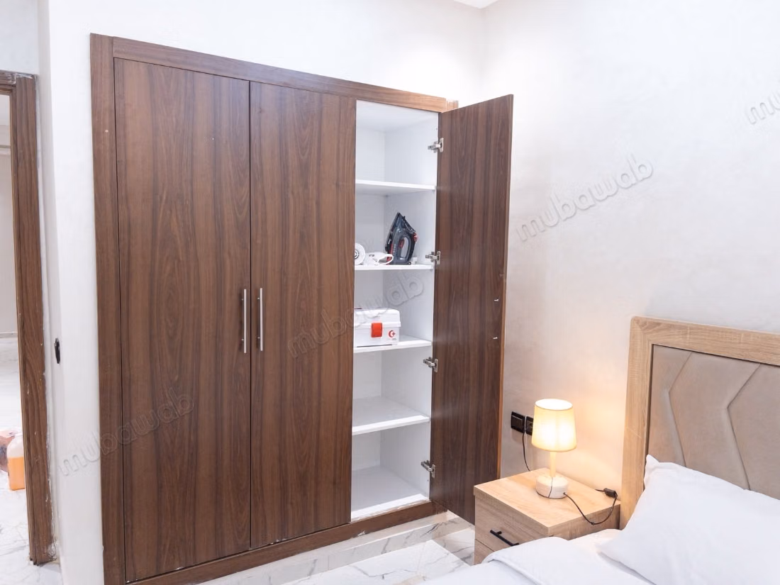 Bel appartement meublé et équipé de 3 chambres – Les Jardins de Chrifia