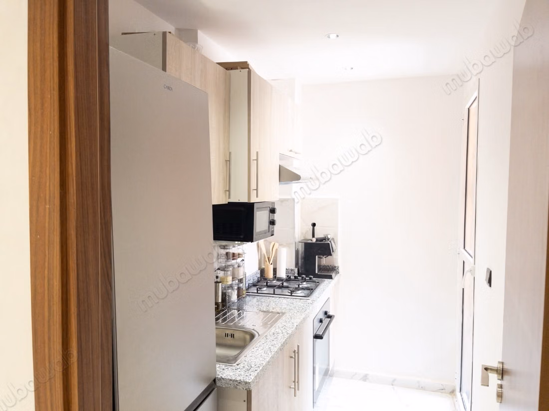 Bel appartement meublé et équipé de 3 chambres – Les Jardins de Chrifia