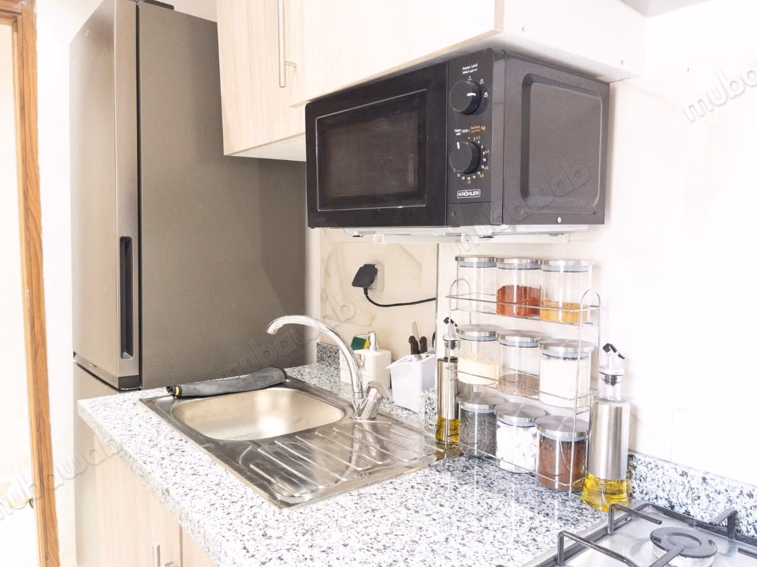 Bel appartement meublé et équipé de 3 chambres – Les Jardins de Chrifia