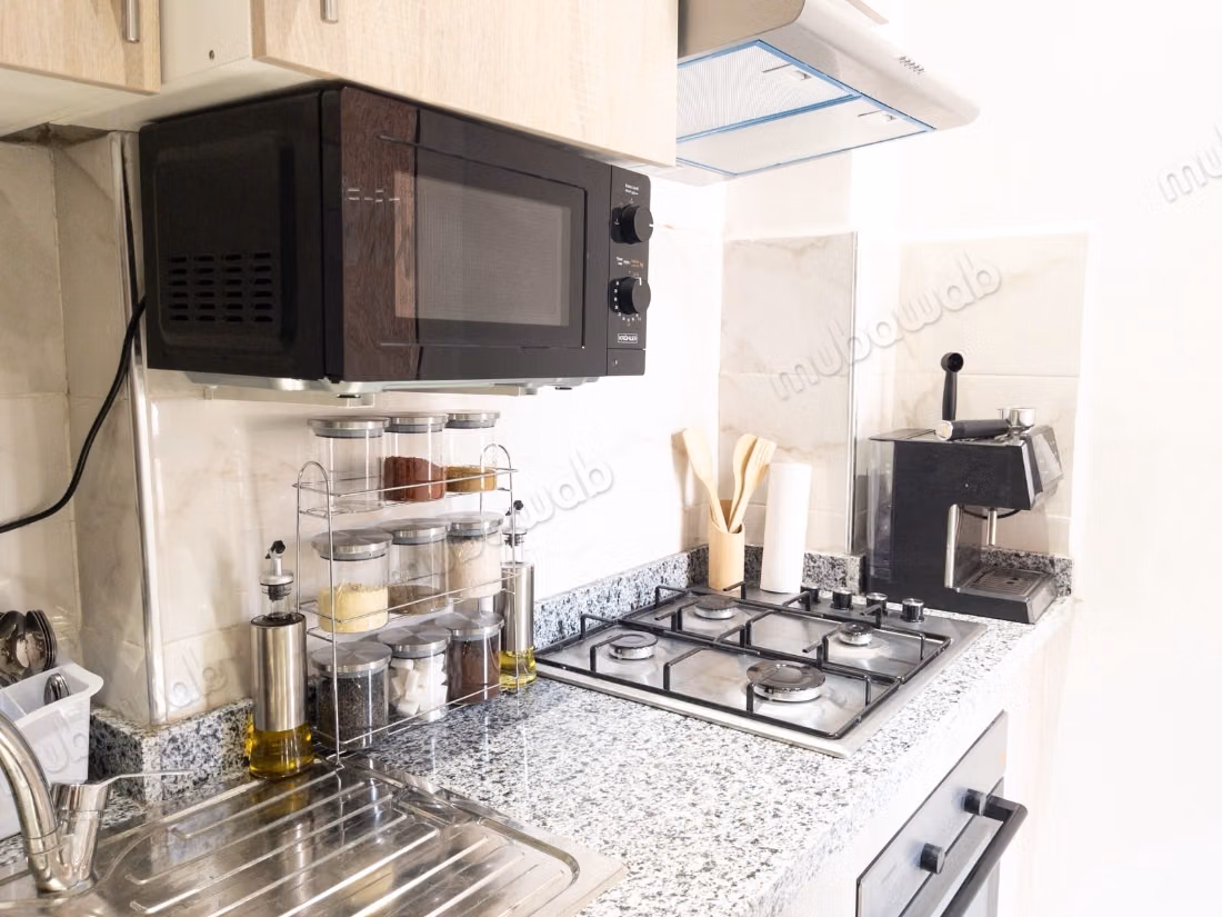 Bel appartement meublé et équipé de 3 chambres – Les Jardins de Chrifia