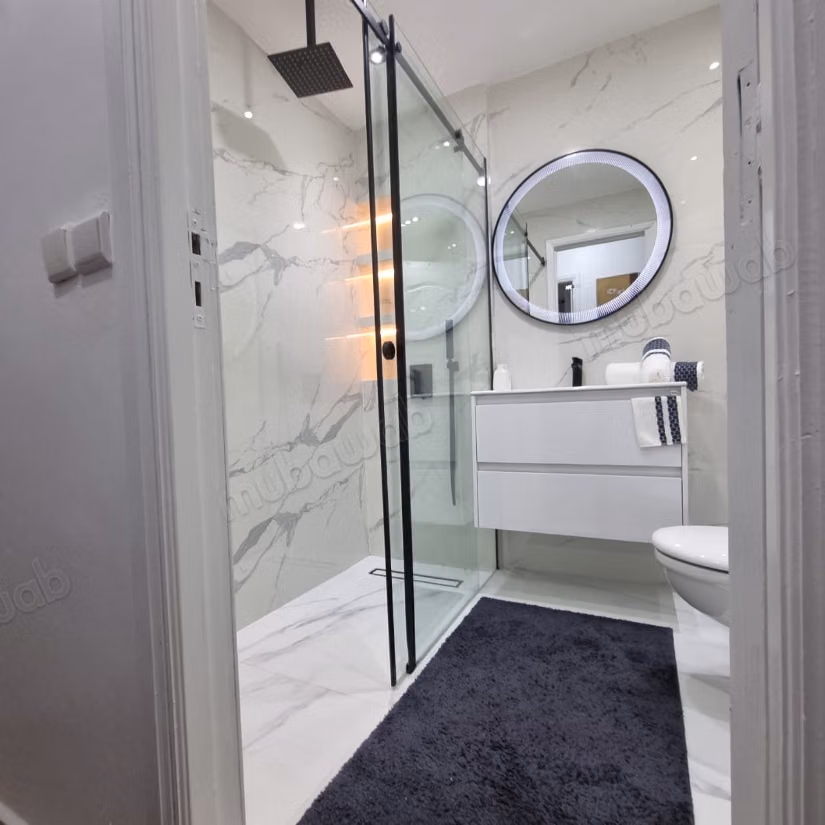 À louer maintenant : appartements à Du Golf. Superficie totale 70 m². Meublé
