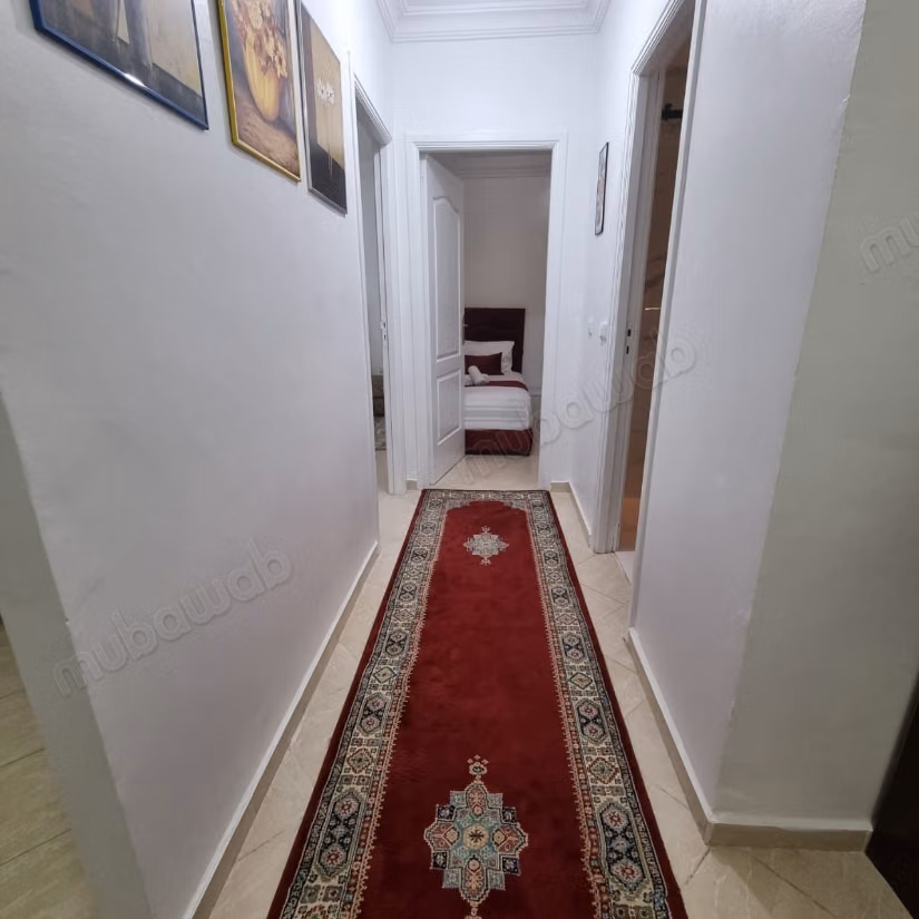 À louer maintenant : appartements à Du Golf. Superficie totale 70 m². Meublé