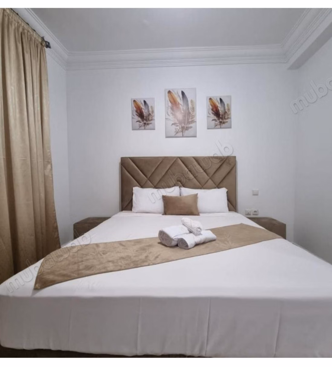 À louer maintenant : appartements à Du Golf. Superficie totale 70 m². Meublé