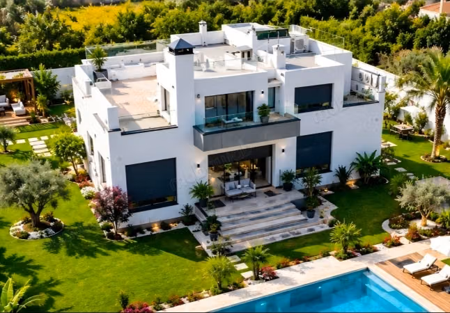 Luxe villa 827m² à vendte à elmenzeh