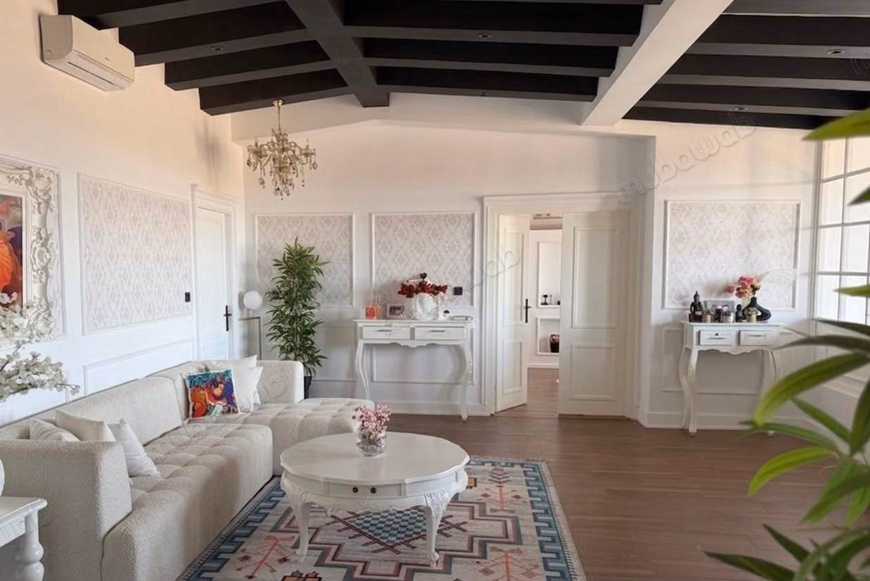 Villa di alto standing in affitto nel Quartiere delle Ambasciate. Superficie totale 1000 m². Arredata