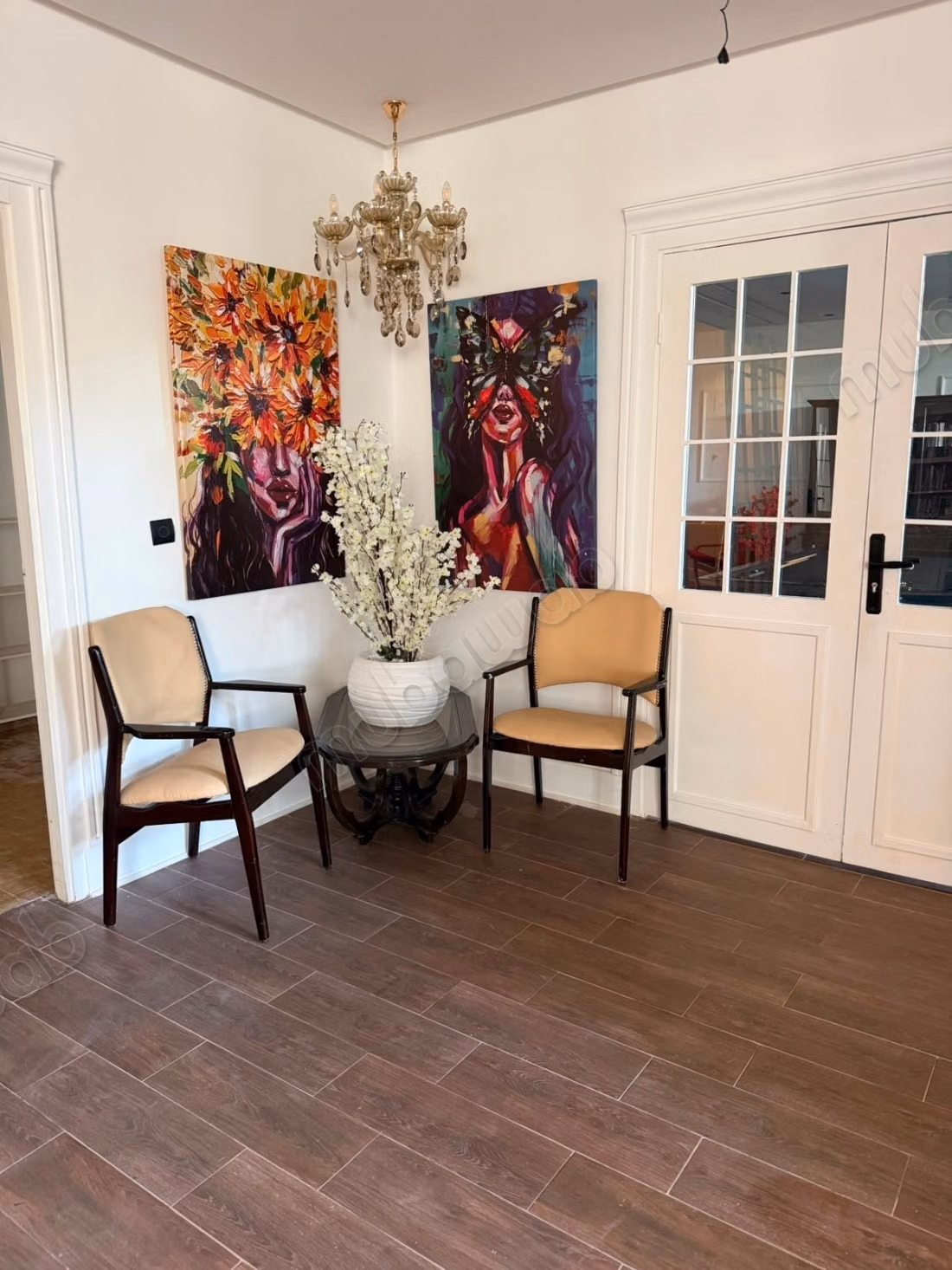 Villa di alto standing in affitto nel Quartiere delle Ambasciate. Superficie totale 1000 m². Arredata