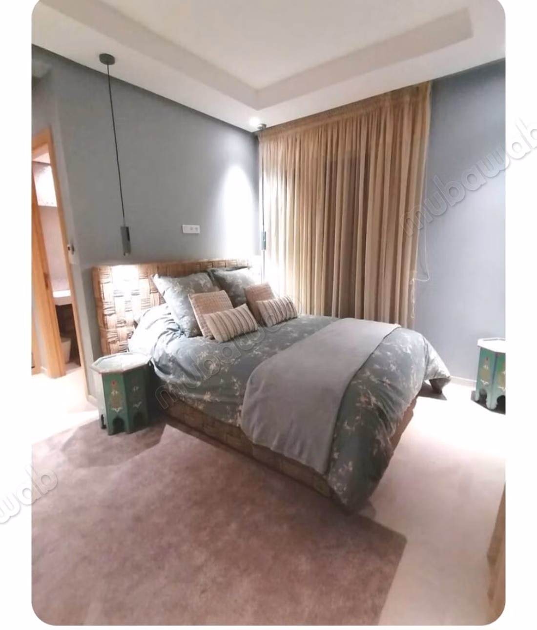Superbe appartement à vendre à Route de Tahanaout.
Surface de 91 m².
Bien meublé