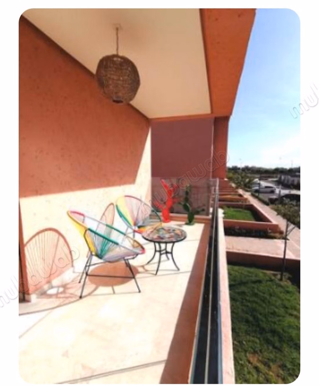 Superbo appartamento in vendita in Route de Tahanaout. Superficie di 91 m². Ben arredato