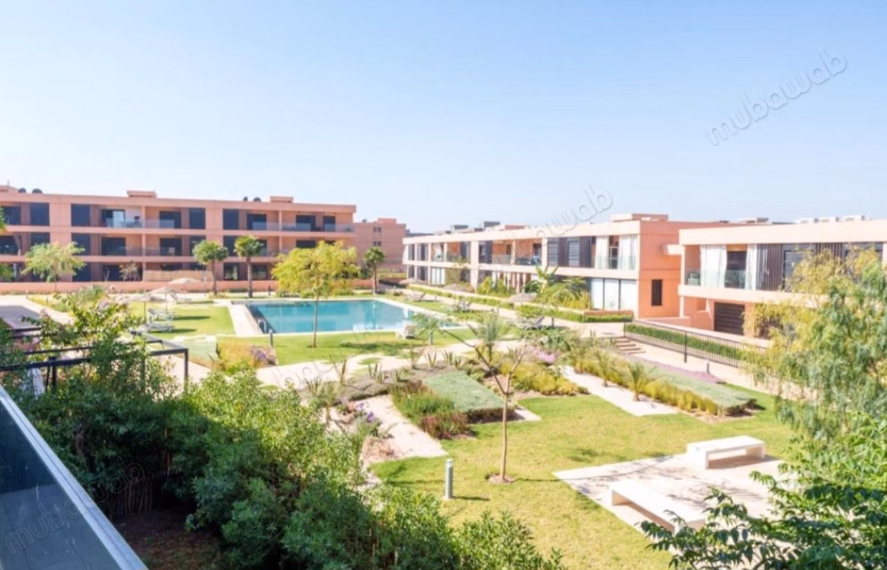 Superbo appartamento in vendita in Route de Tahanaout. Superficie di 91 m². Ben arredato