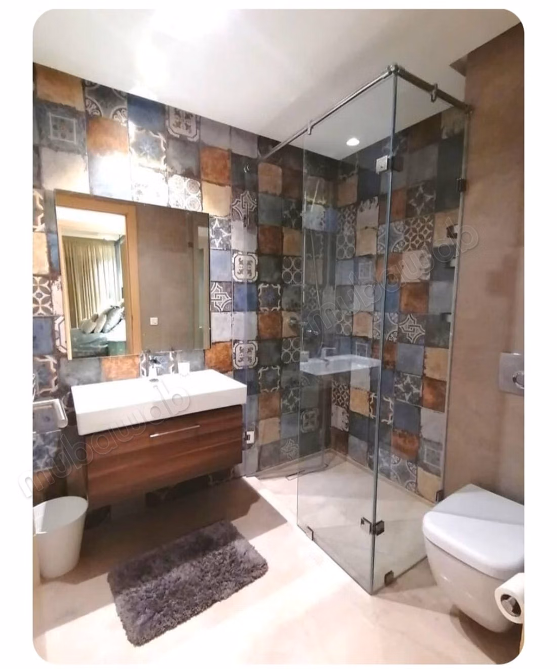 Superbe appartement à vendre à Route de Tahanaout.
Surface de 91 m².
Bien meublé