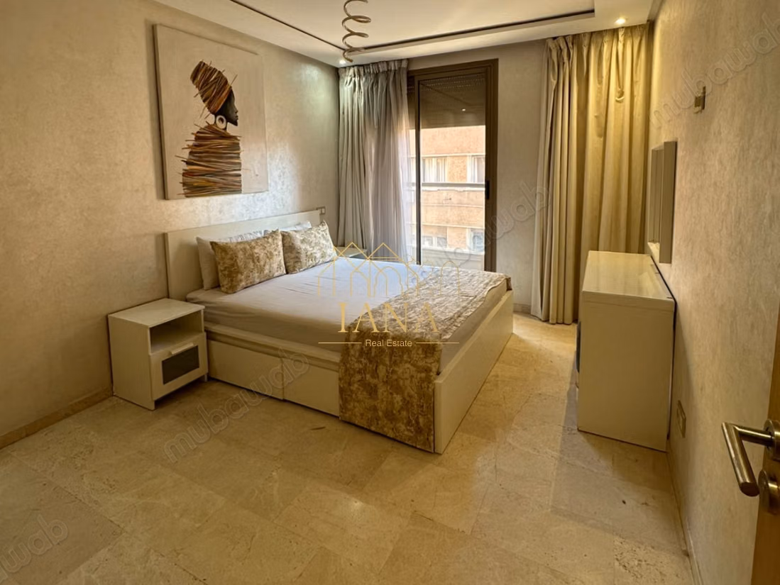 Appartement meublé à vendre à Guéliz