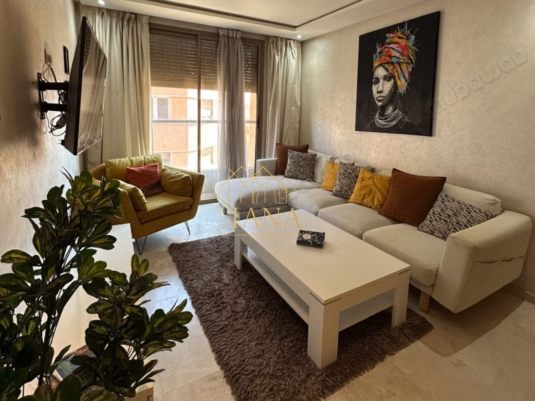 Appartement meublé à vendre à Guéliz