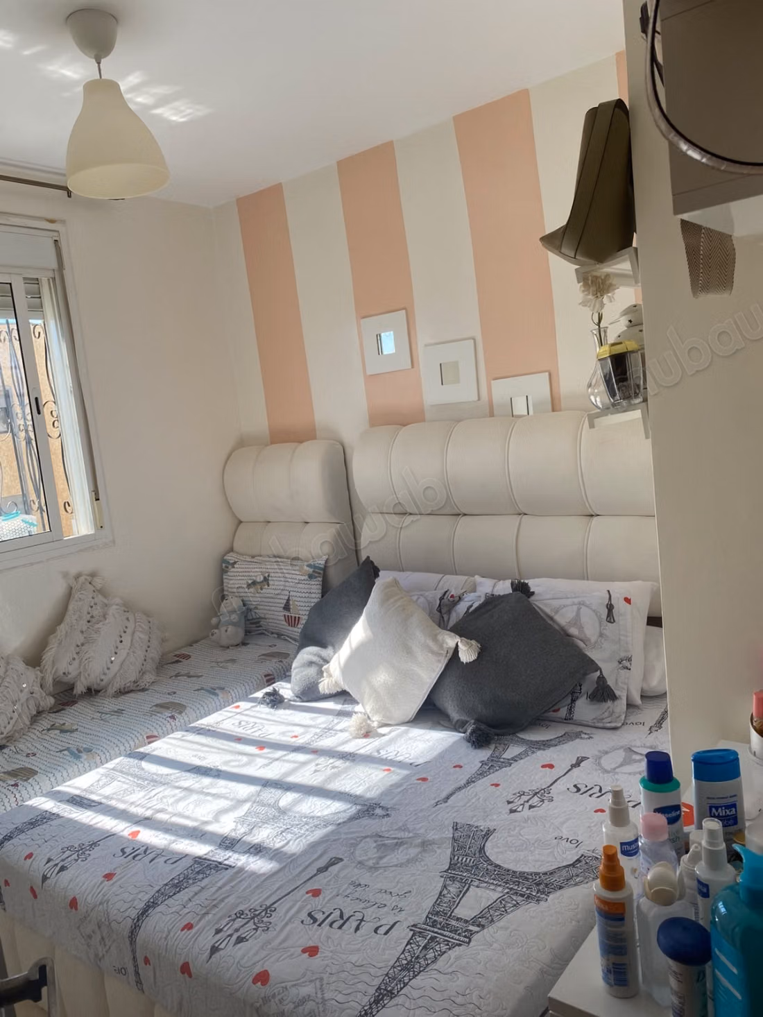 Superbe appartement à vendre à Tit Mellil. 
4 grandes pièces