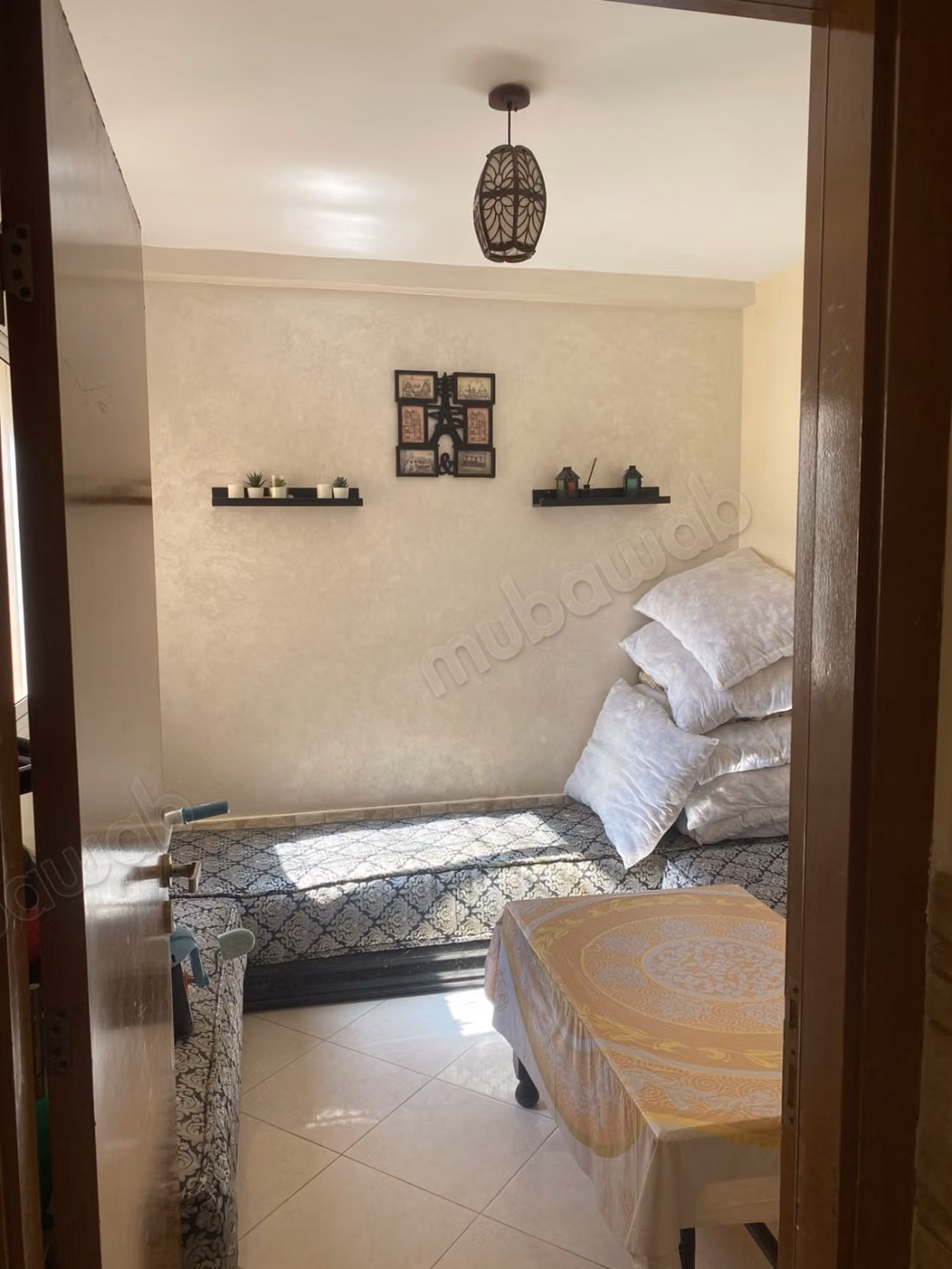 Superbe appartement à vendre à Tit Mellil. 
4 grandes pièces