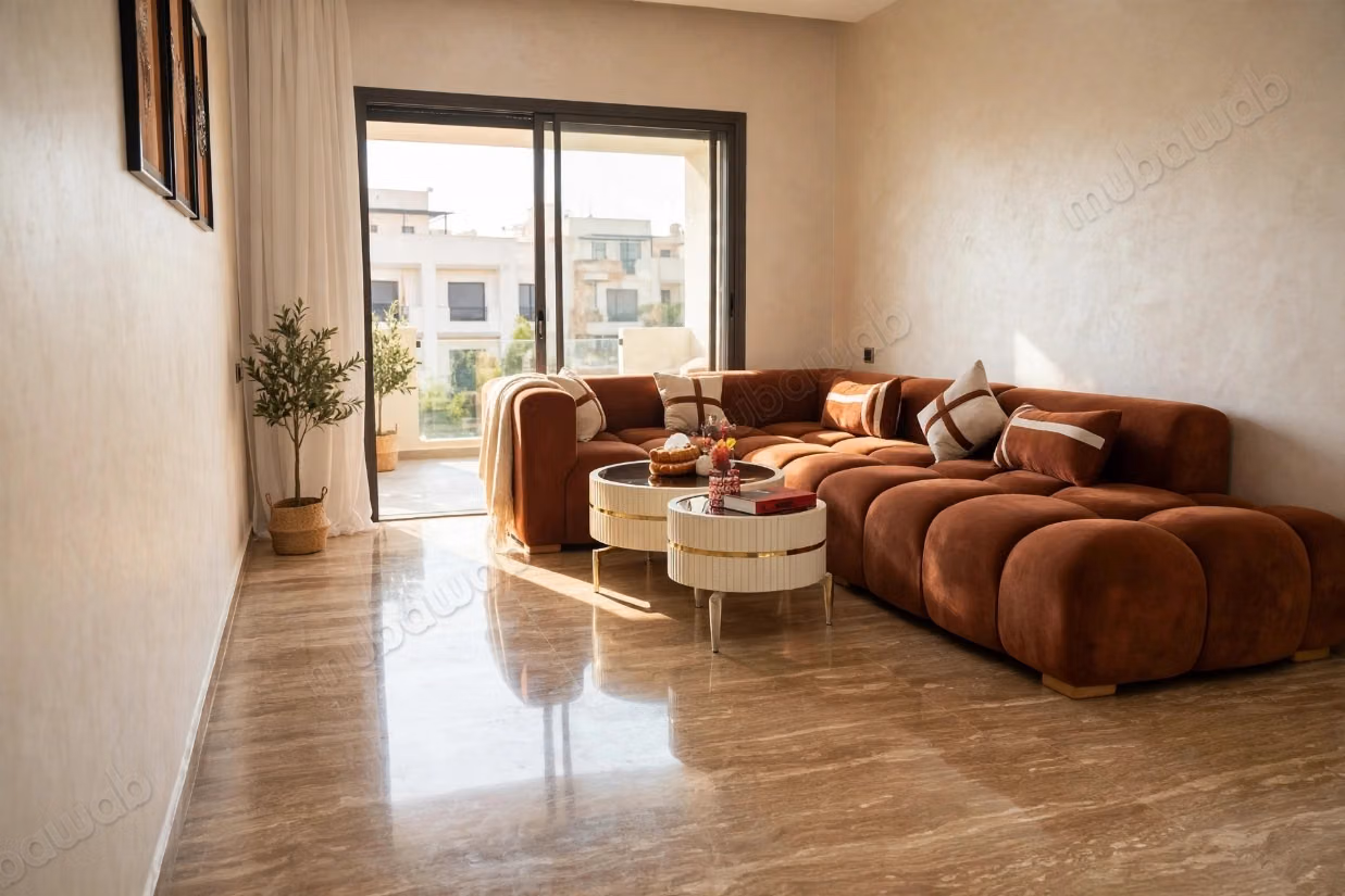 Appartement a louer dar bouazza 
residence fermé