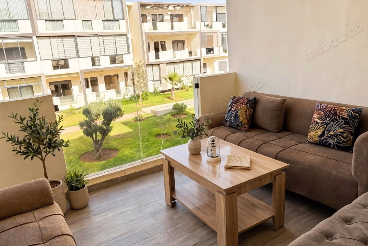 Appartement a louer dar bouazza 
residence fermé