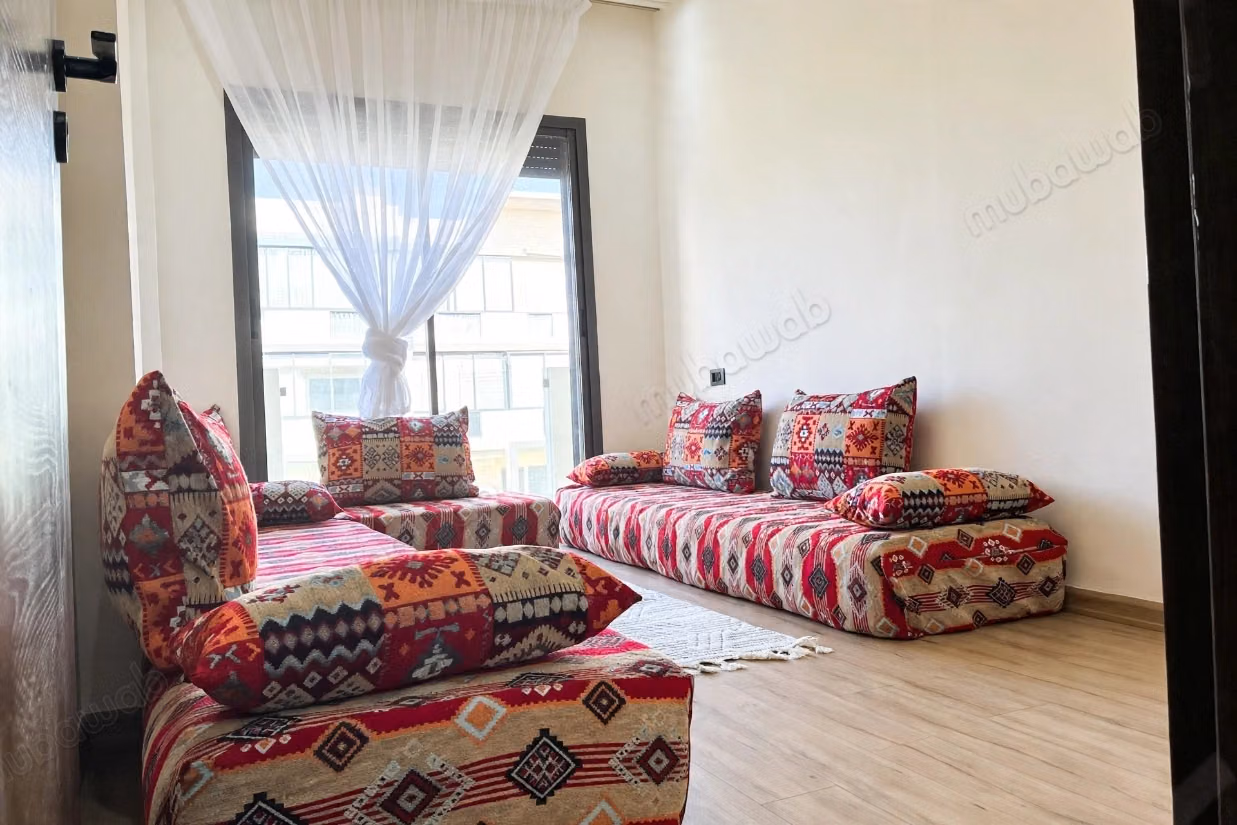 Appartement a louer dar bouazza 
residence fermé