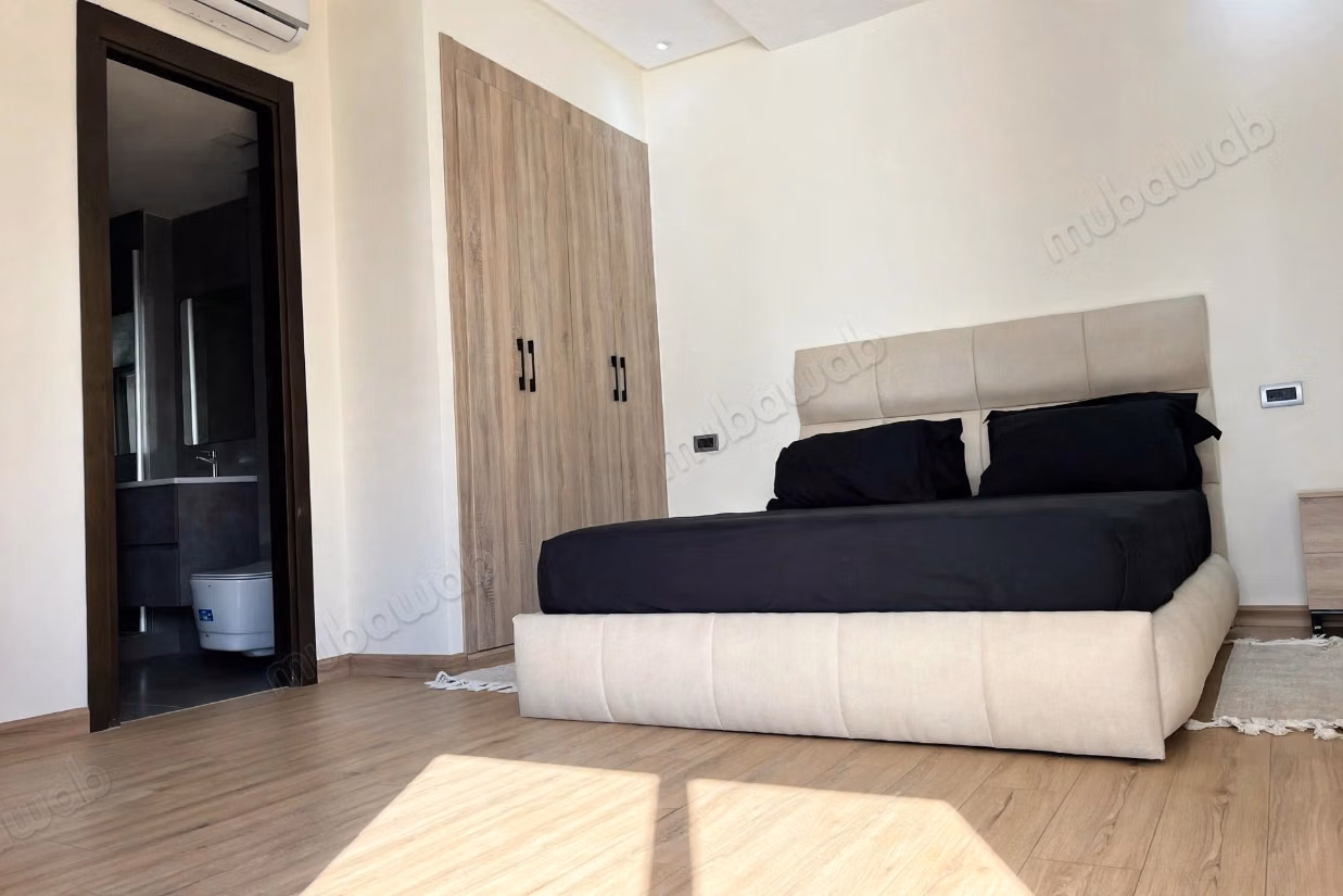 Appartement a louer dar bouazza 
residence fermé