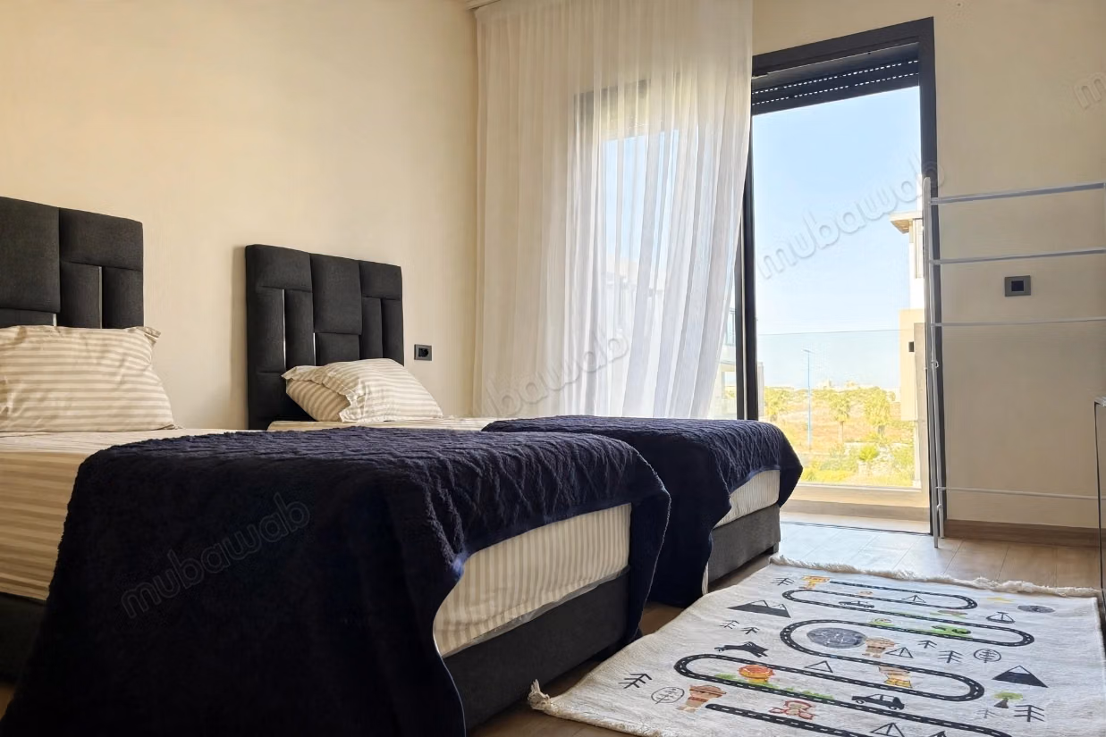 Appartement a louer dar bouazza 
residence fermé