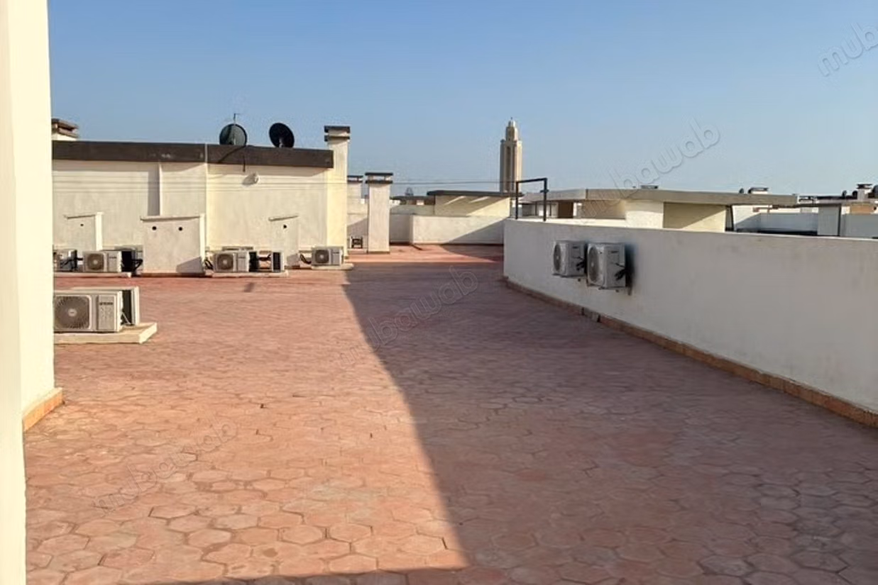 Appartement a louer dar bouazza 
residence fermé