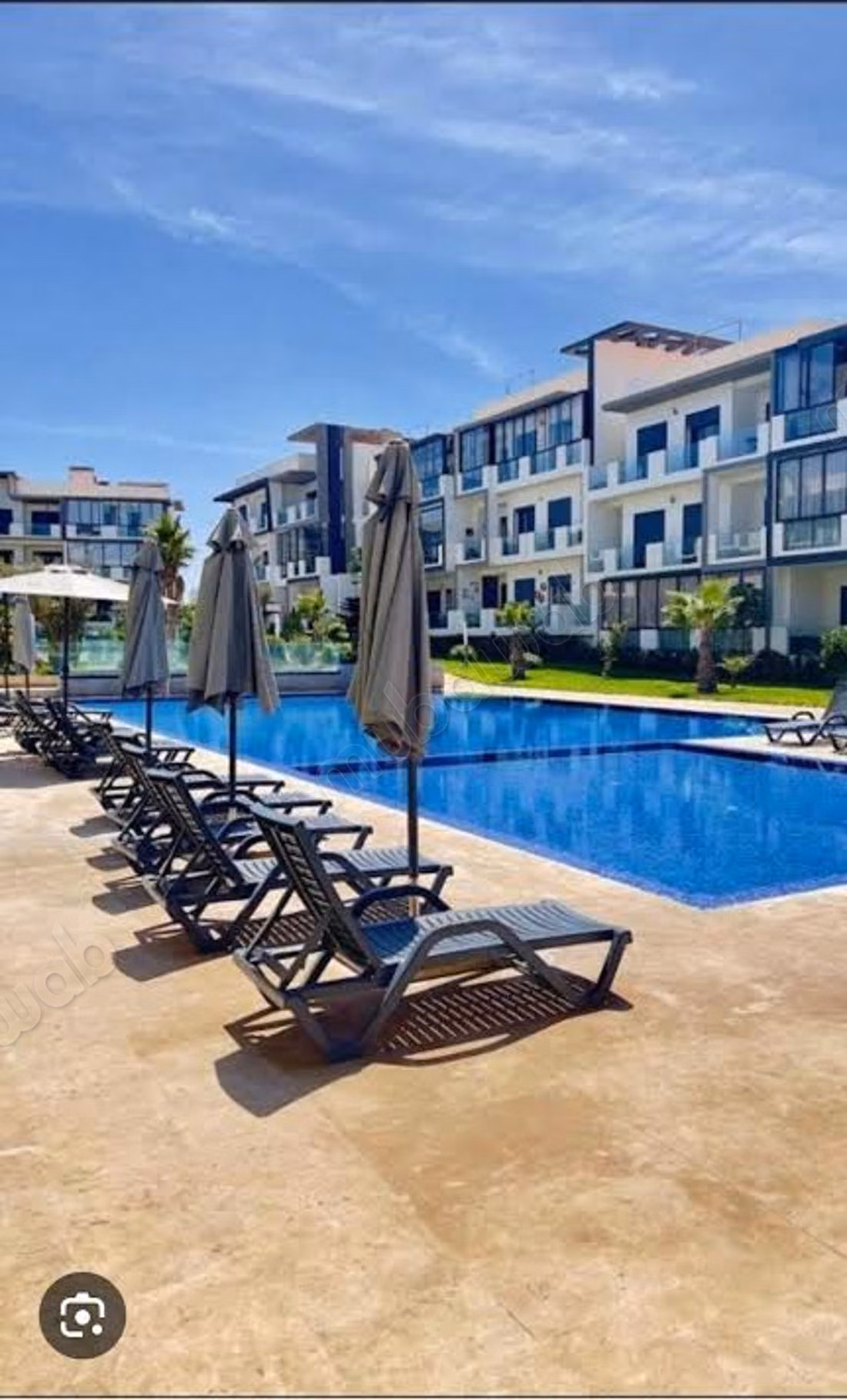 Appartement a louer dar bouazza 
residence fermé