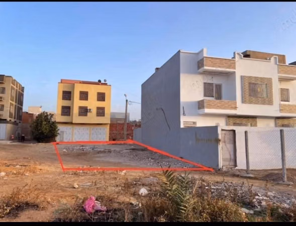 Terrain titré de 287 m² pour villa à vendre