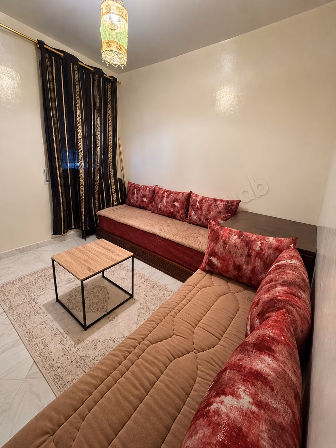 Appartement meublé 2 chambres – Tanger