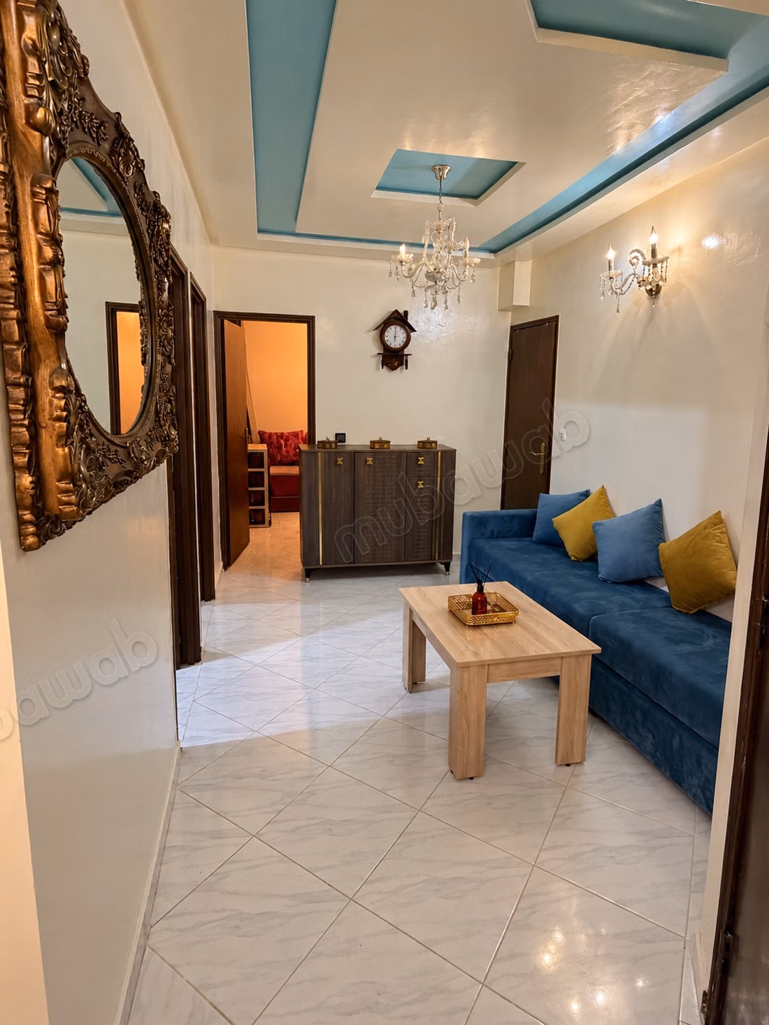 Appartement meublé 2 chambres – Tanger