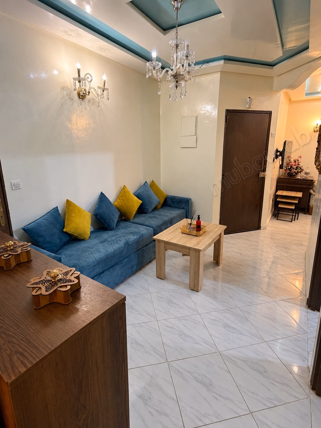 Appartement meublé 2 chambres – Tanger