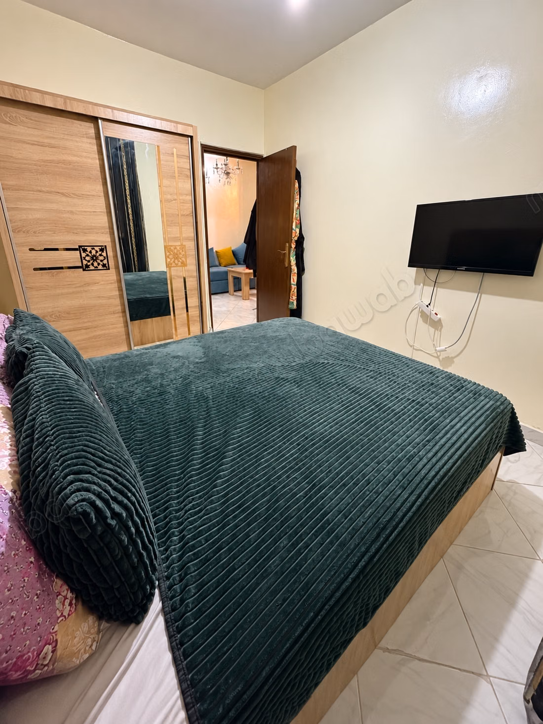 Appartement meublé 2 chambres – Tanger