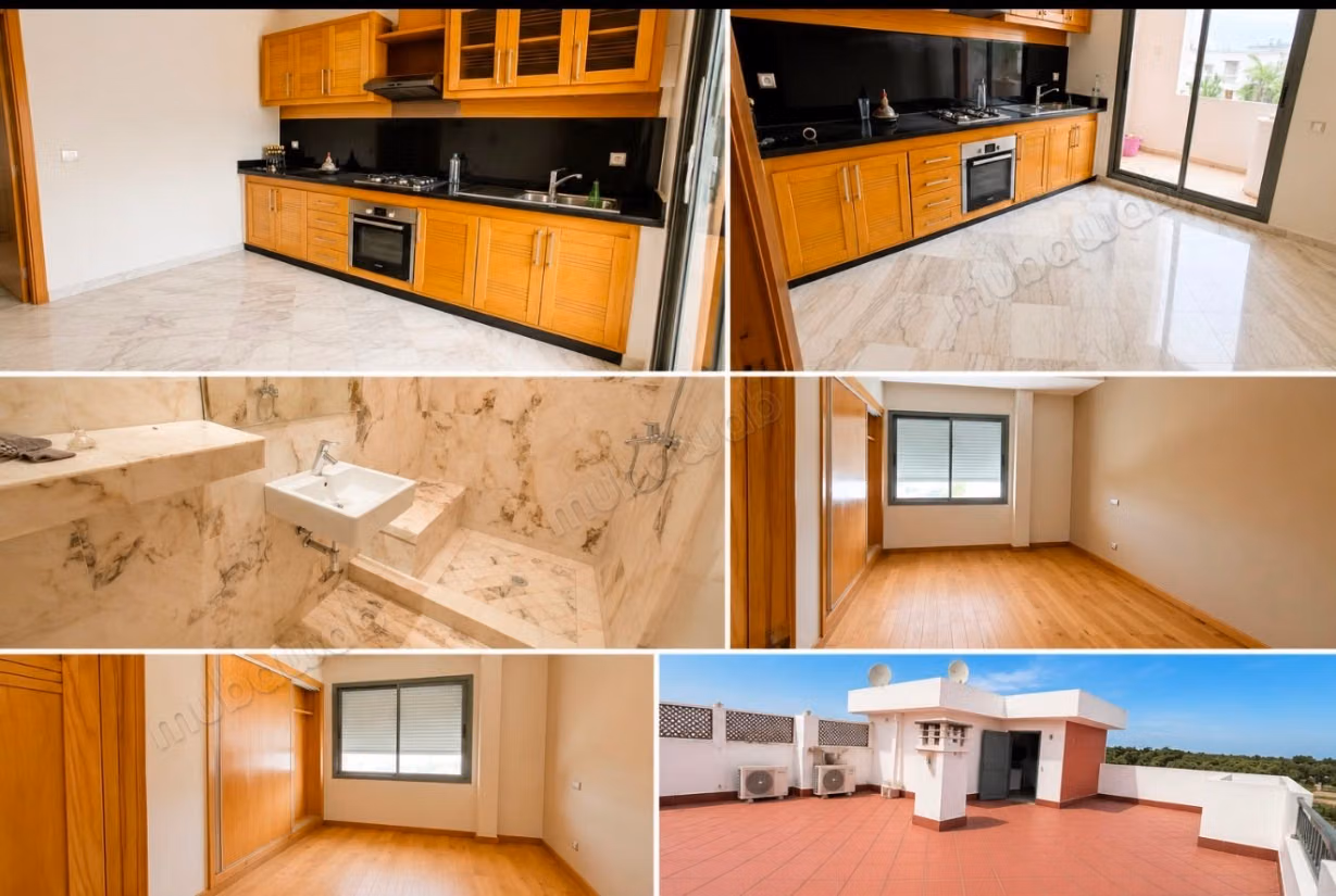 Prestigieux Triplex avec Piscine Nouaceur 
À vendre