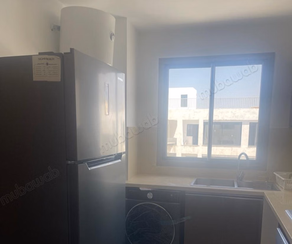 Superbe apartamento en una residencia cerrada en Harhoura