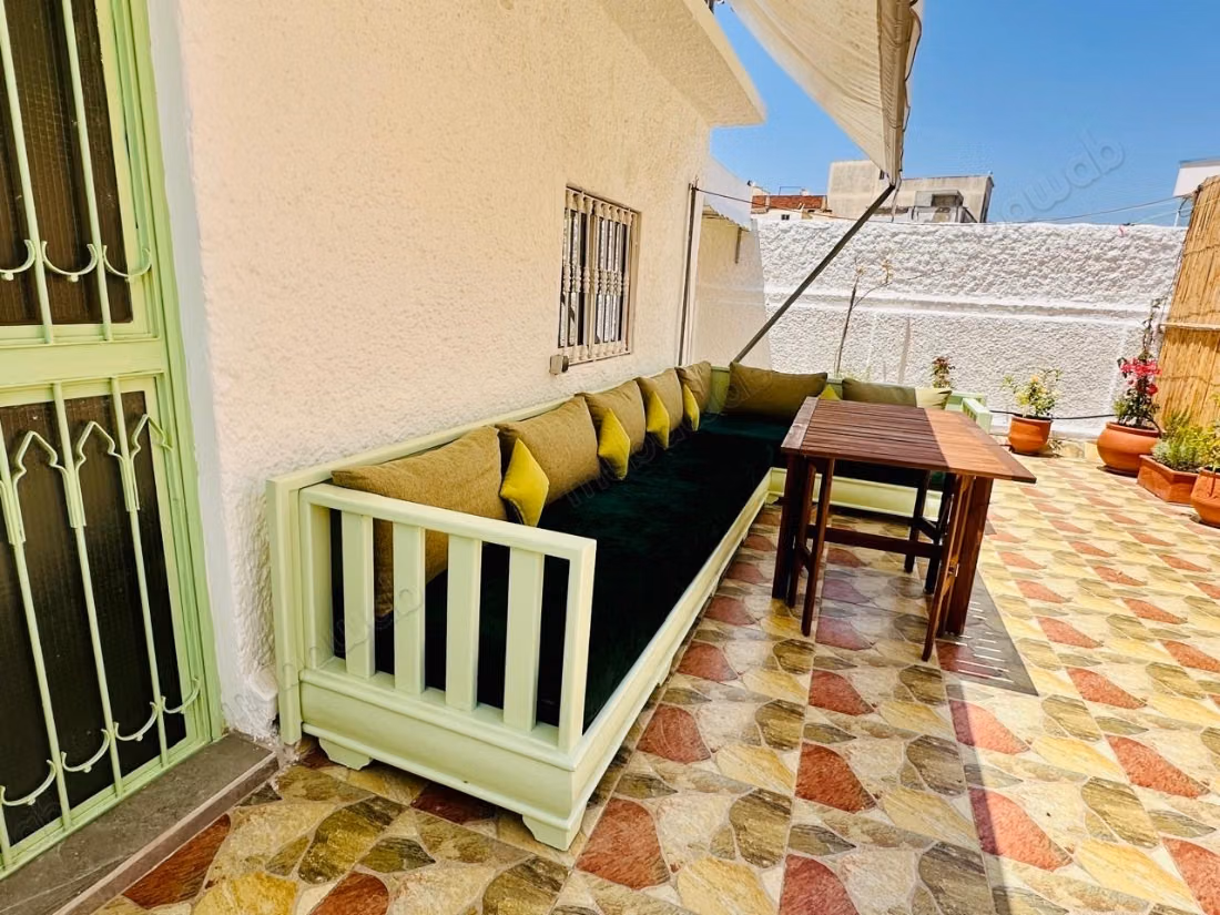 Superbe maison à vendre à Martil. 4 pièces. Bien meublé