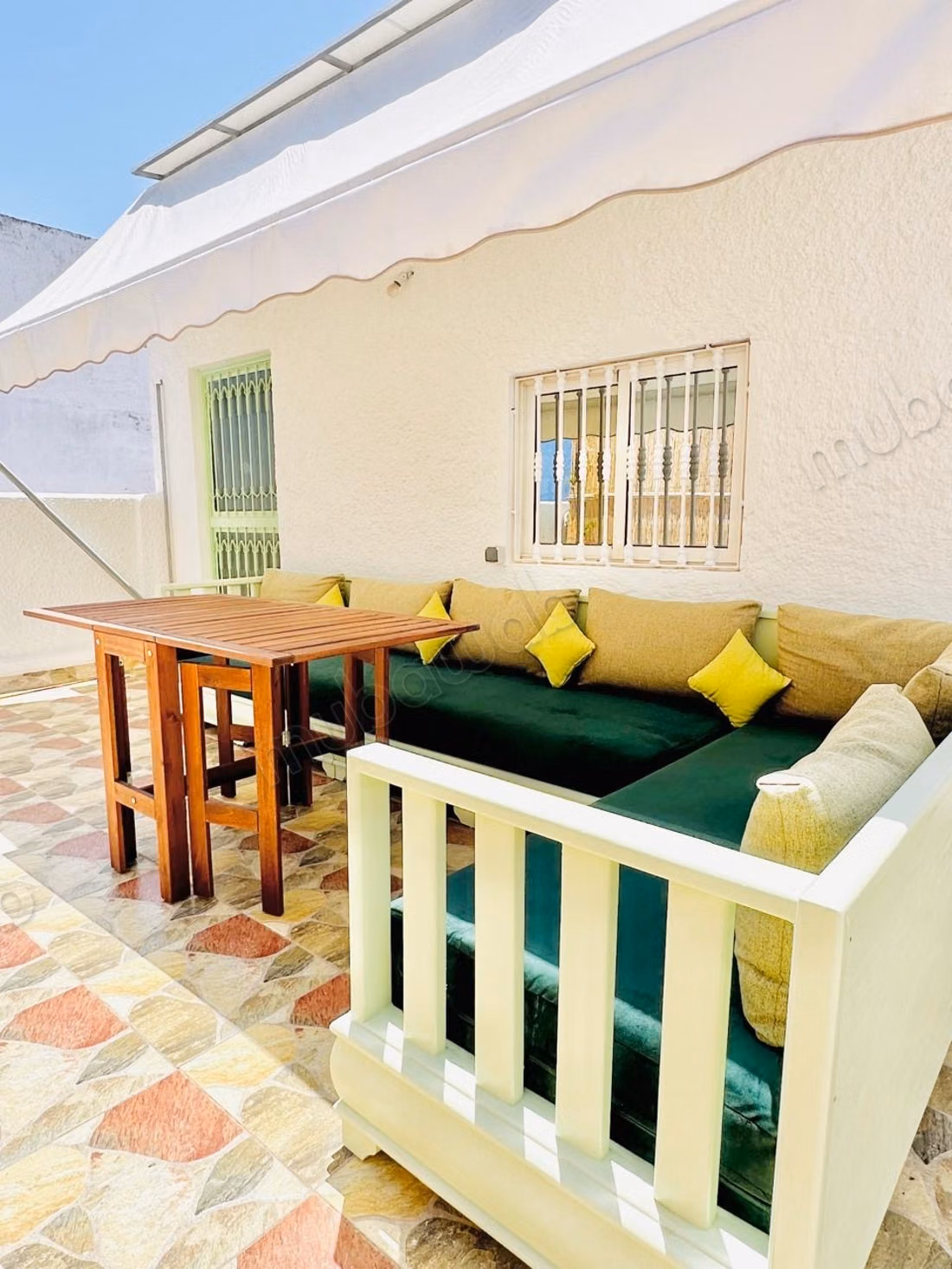 Superbe maison à vendre à Martil. 4 pièces. Bien meublé