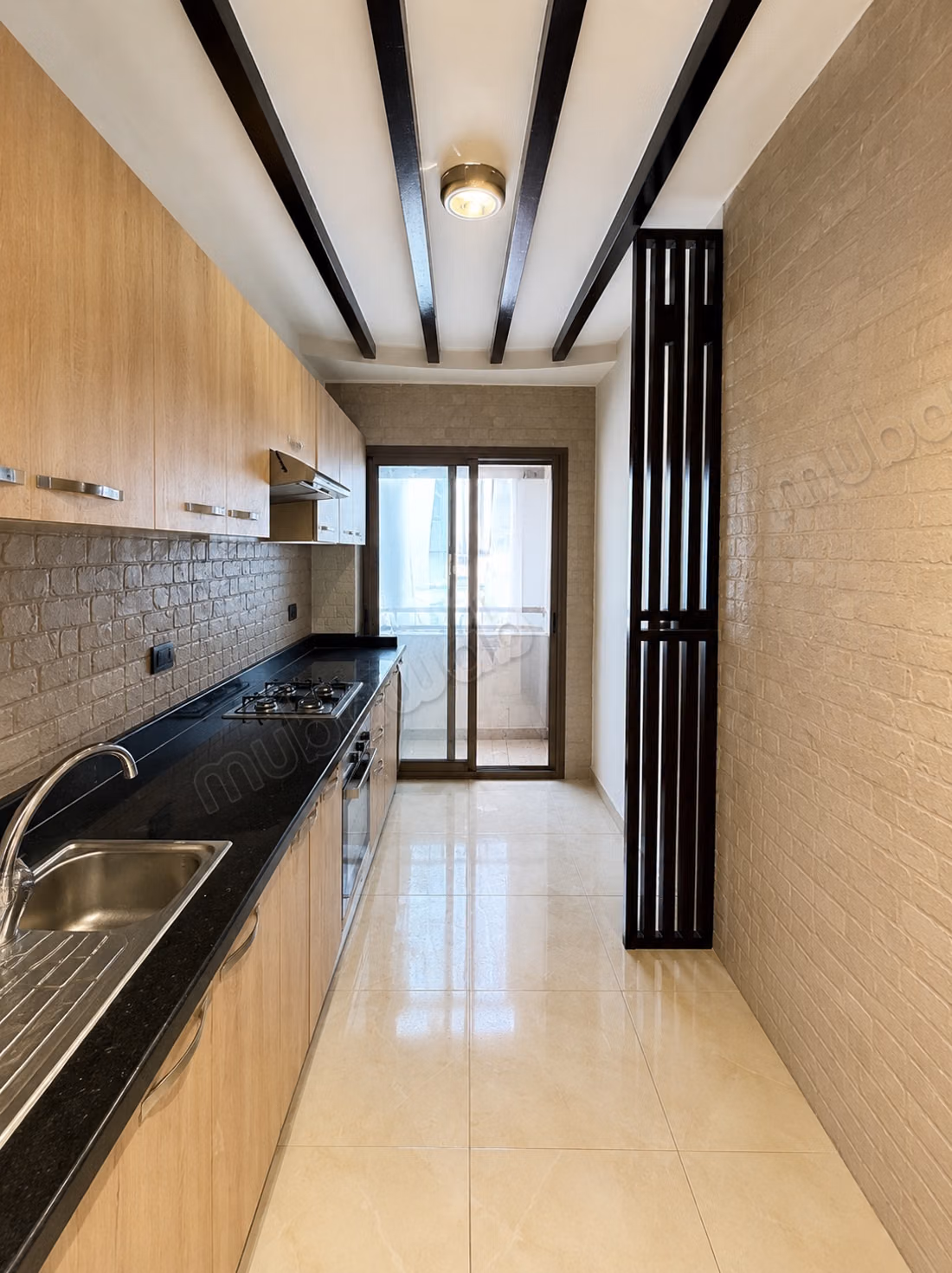 Vente d'un bel appartement à Guéliz Marrakech. 2 chambres agréables. Meublé, superficie 97 m²