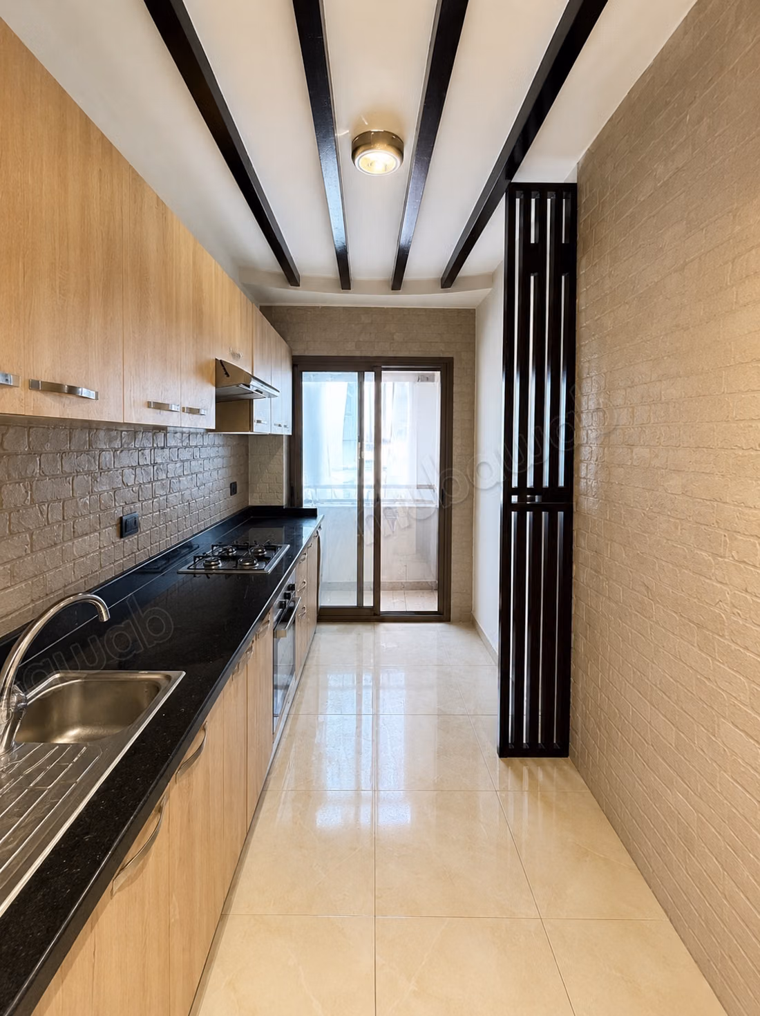 Vente d'un bel appartement à Guéliz Marrakech. 2 chambres agréables. Meublé, superficie 97 m²