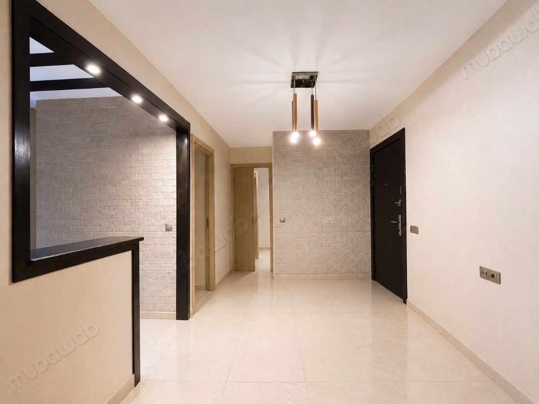 Vente d'un bel appartement à Guéliz Marrakech. 2 chambres agréables. Meublé, superficie 97 m²